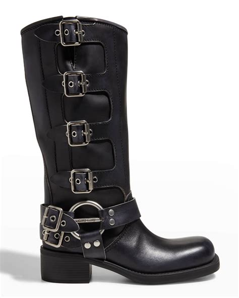 miu boots|miu moto boots.